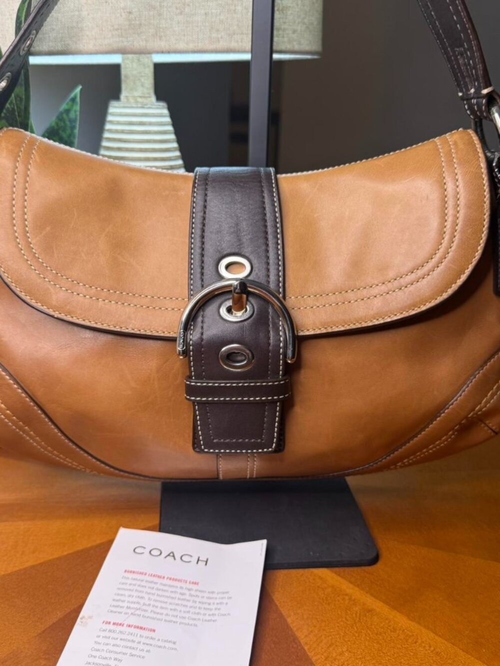 2007 Coach soho flap 10910